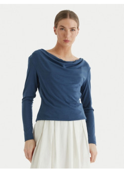 VERO MODA Ice dámska blúzka top modrá