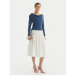 VERO MODA Ice dámska blúzka top modrá VERO MODA Ice dámska blúzka top modrá