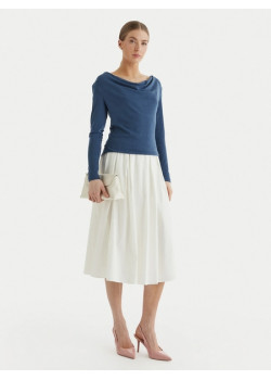VERO MODA Ice dámska blúzka top modrá