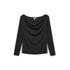VERO MODA Ice dámska blúzka top čierna VERO MODA Ice dámska blúzka top čierna