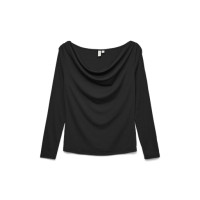 VERO MODA Ice dámska blúzka top čierna VERO MODA Ice dámska blúzka top čierna