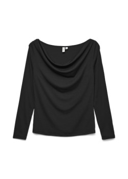VERO MODA Ice dámska blúzka top čierna