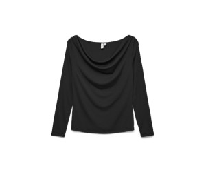 VERO MODA Ice dámska blúzka top čierna