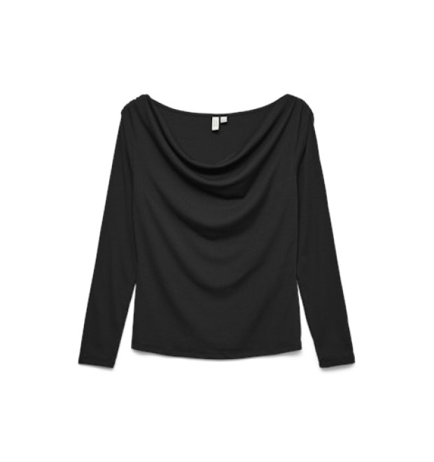 VERO MODA Ice dámska blúzka top čierna VERO MODA Ice dámska blúzka top čierna