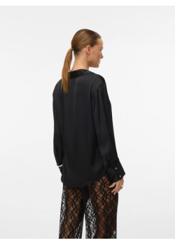 VERO MODA SOMMER dámska košeľa čierna