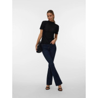 Vero Moda top LAYLA čierny