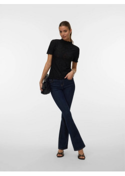 Vero Moda top LAYLA čierny
