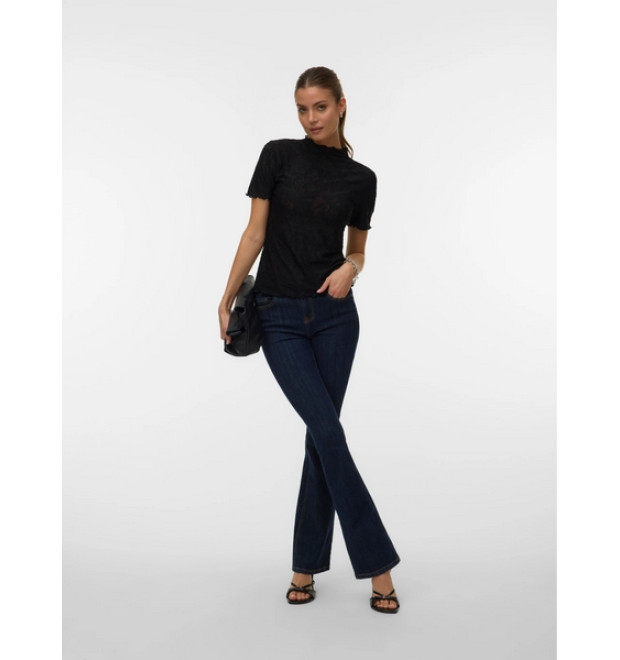 Vero Moda top LAYLA čierny