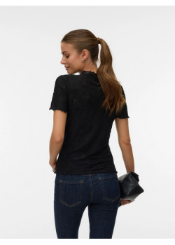 Vero Moda top LAYLA čierny