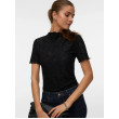 Vero Moda top LAYLA čierny