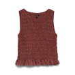 Vero Moda top NORI hnedý