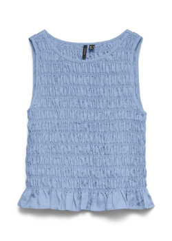 Vero Moda top NORI modrý