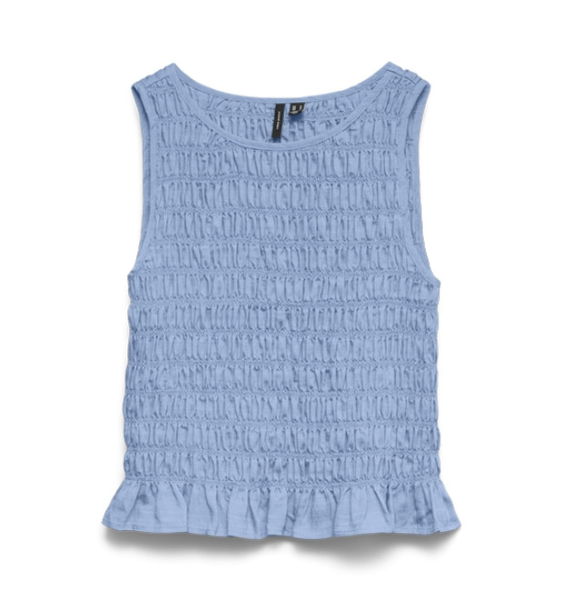 Vero Moda top NORI modrý