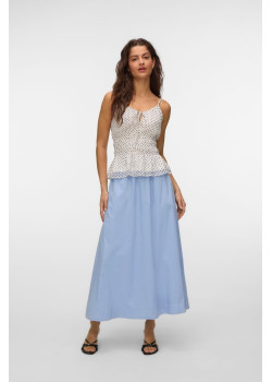 Vero Moda KLEO sukňa modrá