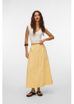 Vero Moda KLEO sukňa žltá