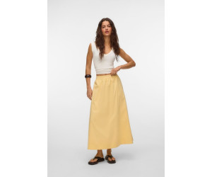 Vero Moda KLEO sukňa žltá