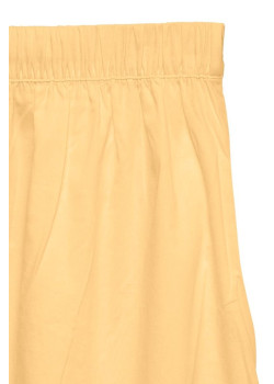 Vero Moda KLEO sukňa žltá