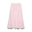 Vero Moda BLISS maxi sukňa ružová