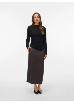 VERO MODA MILLE blúzka čierna