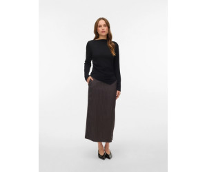 VERO MODA MILLE blúzka čierna