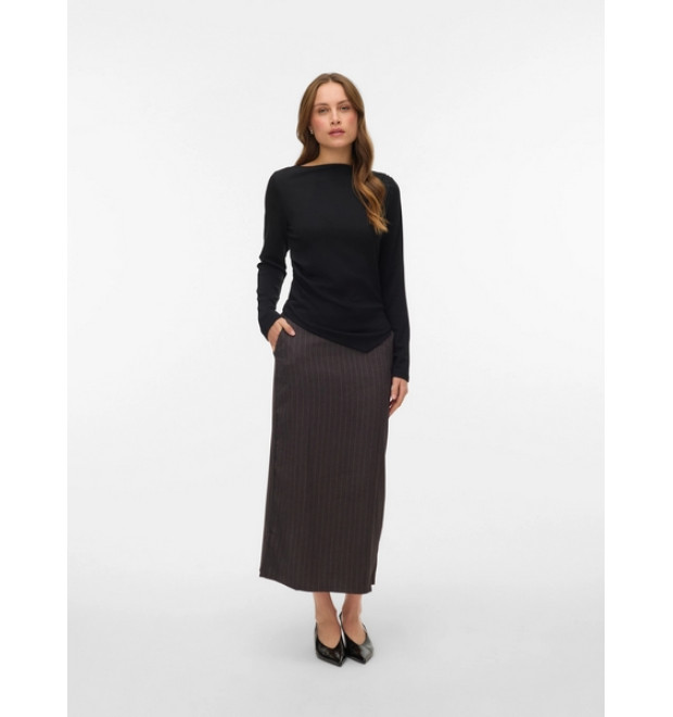 VERO MODA MILLE blúzka čierna VERO MODA MILLE blúzka čierna
