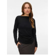 VERO MODA MILLE blúzka čierna VERO MODA MILLE blúzka čierna