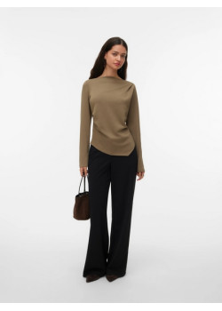 VERO MODA MILLE blúzka zelená