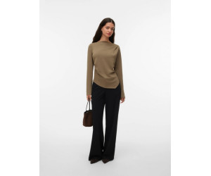 VERO MODA MILLE blúzka zelená