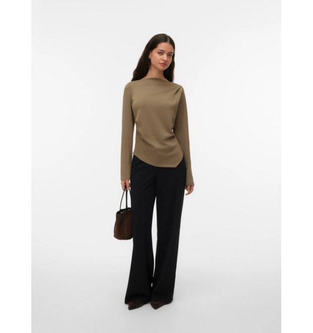 VERO MODA MILLE blúzka zelená