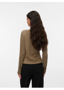 VERO MODA MILLE blúzka zelená