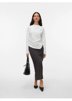VERO MODA MILLE blúzka biela
