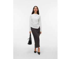 VERO MODA MILLE blúzka biela
