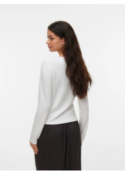 VERO MODA MILLE blúzka biela
