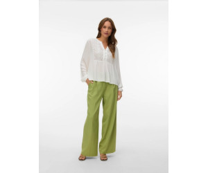 VERO MODA VMMENNY Blúzka Top biela VERO MODA VMMENNY Blúzka Top biela