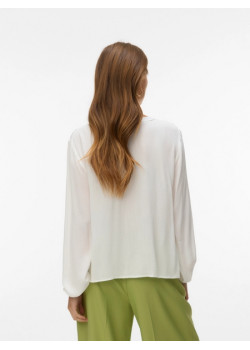 VERO MODA VMMENNY Blúzka Top biela