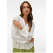 VERO MODA VMMENNY Blúzka Top biela VERO MODA VMMENNY Blúzka Top biela