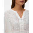 VERO MODA VMMENNY Blúzka Top biela VERO MODA VMMENNY Blúzka Top biela