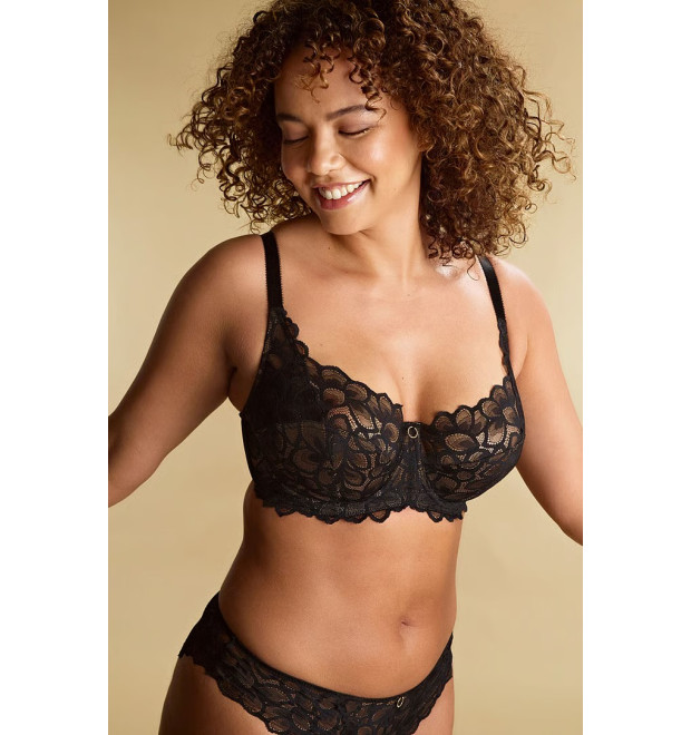 Panache Allure podprsenka čierna Panache Allure podprsenka čierna