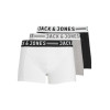 JACK & JONES pánske bavlnené boxerky 3-balenie mix JACK & JONES pánske bavlnené boxerky 3-balenie mix