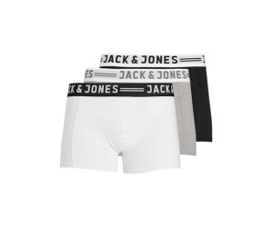 JACK & JONES pánske bavlnené boxerky 3-balenie mix JACK & JONES pánske bavlnené boxerky 3-balenie mix
