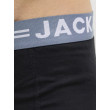 JACK & JONES pánske bavlnené boxerky 3-balenie čierne JACK & JONES pánske bavlnené boxerky 3-balenie čierne
