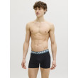 JACK & JONES pánske bavlnené boxerky 3-balenie čierne JACK & JONES pánske bavlnené boxerky 3-balenie čierne