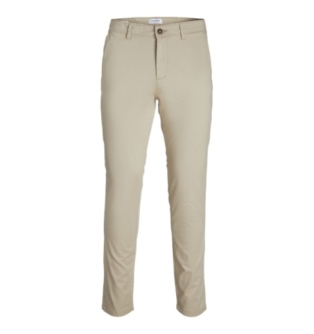 JACK & JONES pánske nohavice slim fit Chino béžové JACK & JONES pánske nohavice slim fit Chino béžové