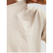 JACK & JONES tričko béžové s okrúhlym výstrihom JACK & JONES tričko béžové s okrúhlym výstrihom