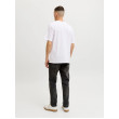 JACK & JONES logo tričko biele