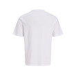 JACK & JONES logo tričko biele