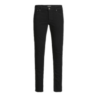 JACK & JONES pánske džínsy slim fit čierne