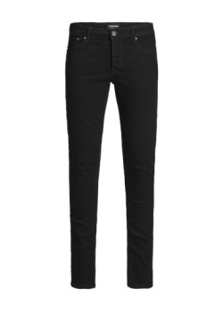 JACK & JONES pánske džínsy slim fit čierne