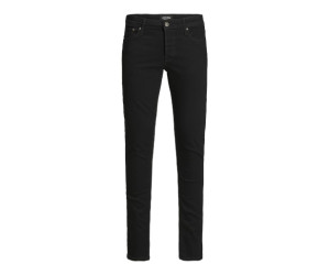 JACK & JONES pánske džínsy slim fit čierne JACK & JONES pánske džínsy slim fit čierne