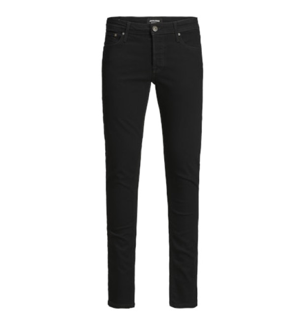 JACK & JONES pánske džínsy slim fit čierne JACK & JONES pánske džínsy slim fit čierne